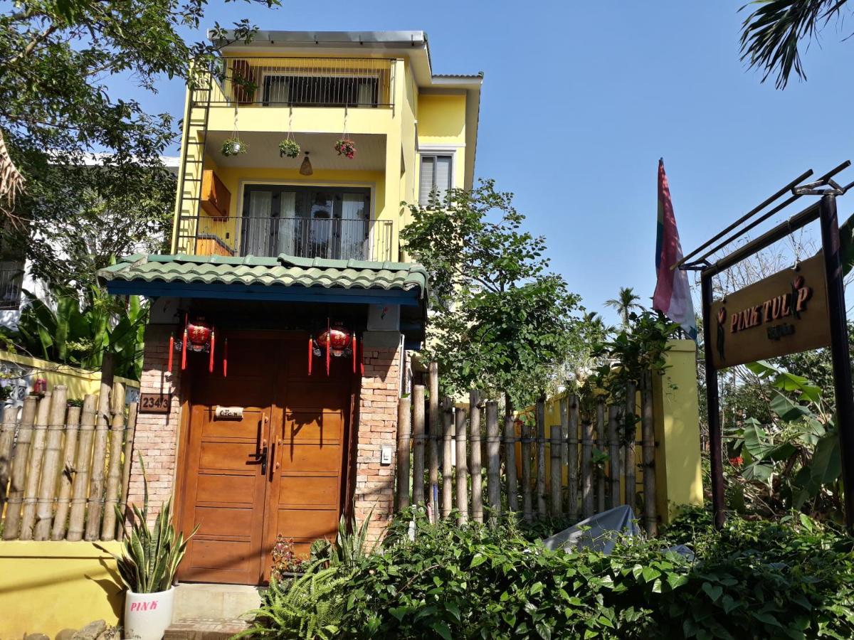 Pink Tulip Hoi An Hotel Exterior photo
