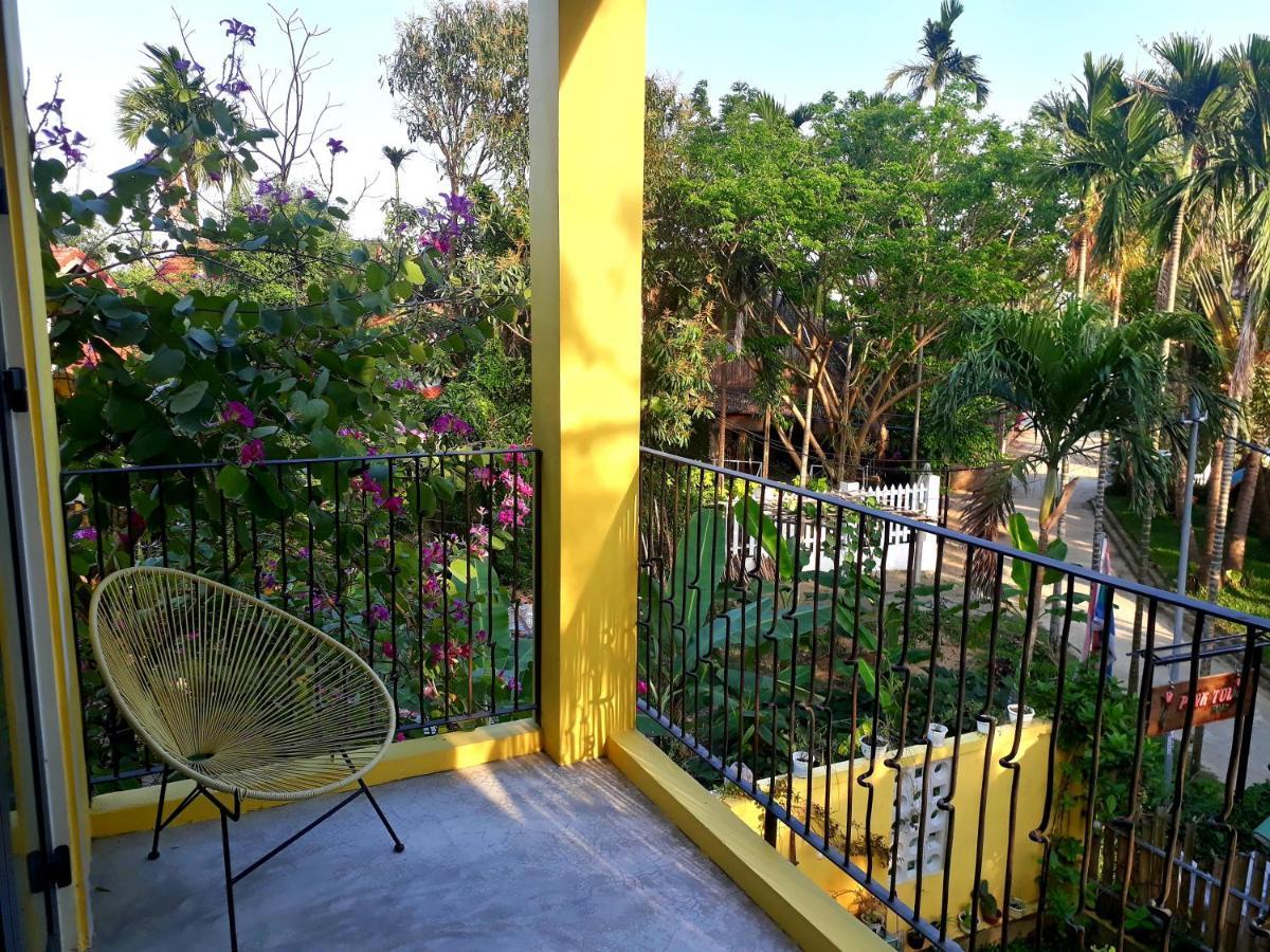 Pink Tulip Hoi An Hotel Exterior photo